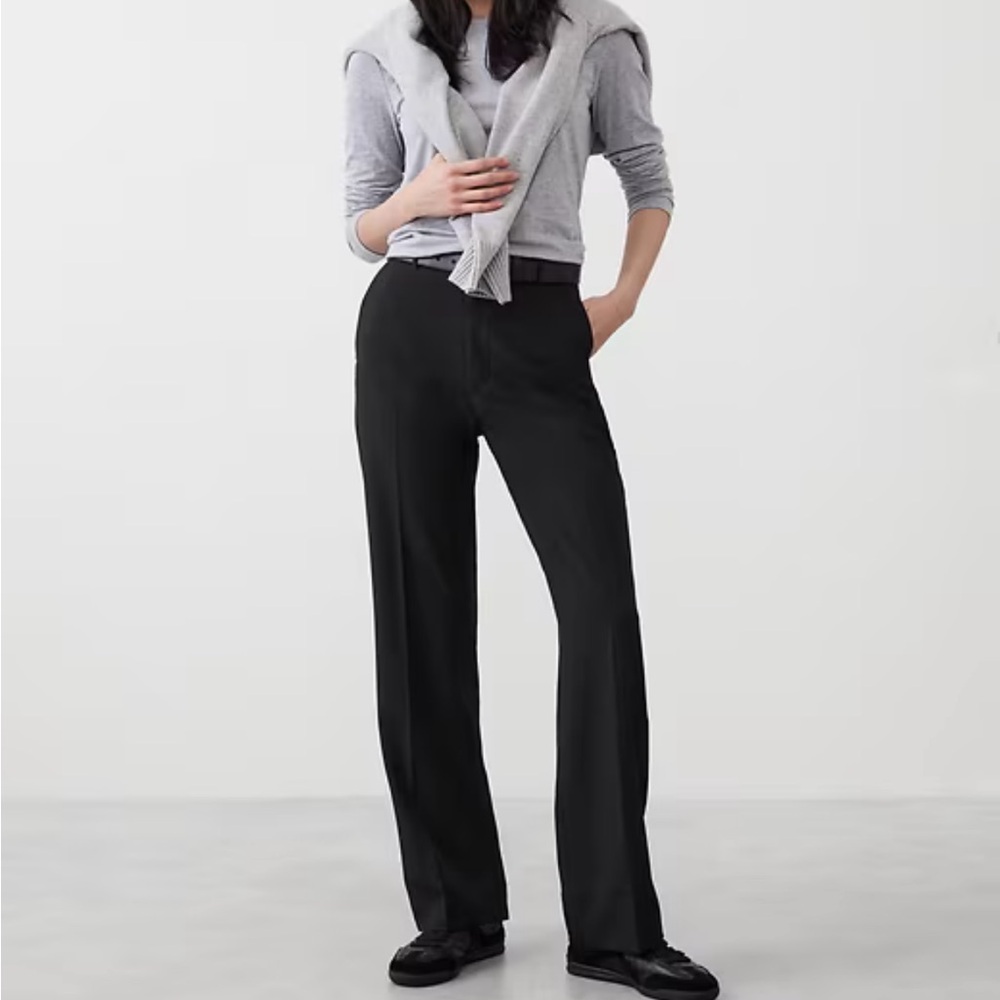 Banana Republic Sculpted Stretch Trousers